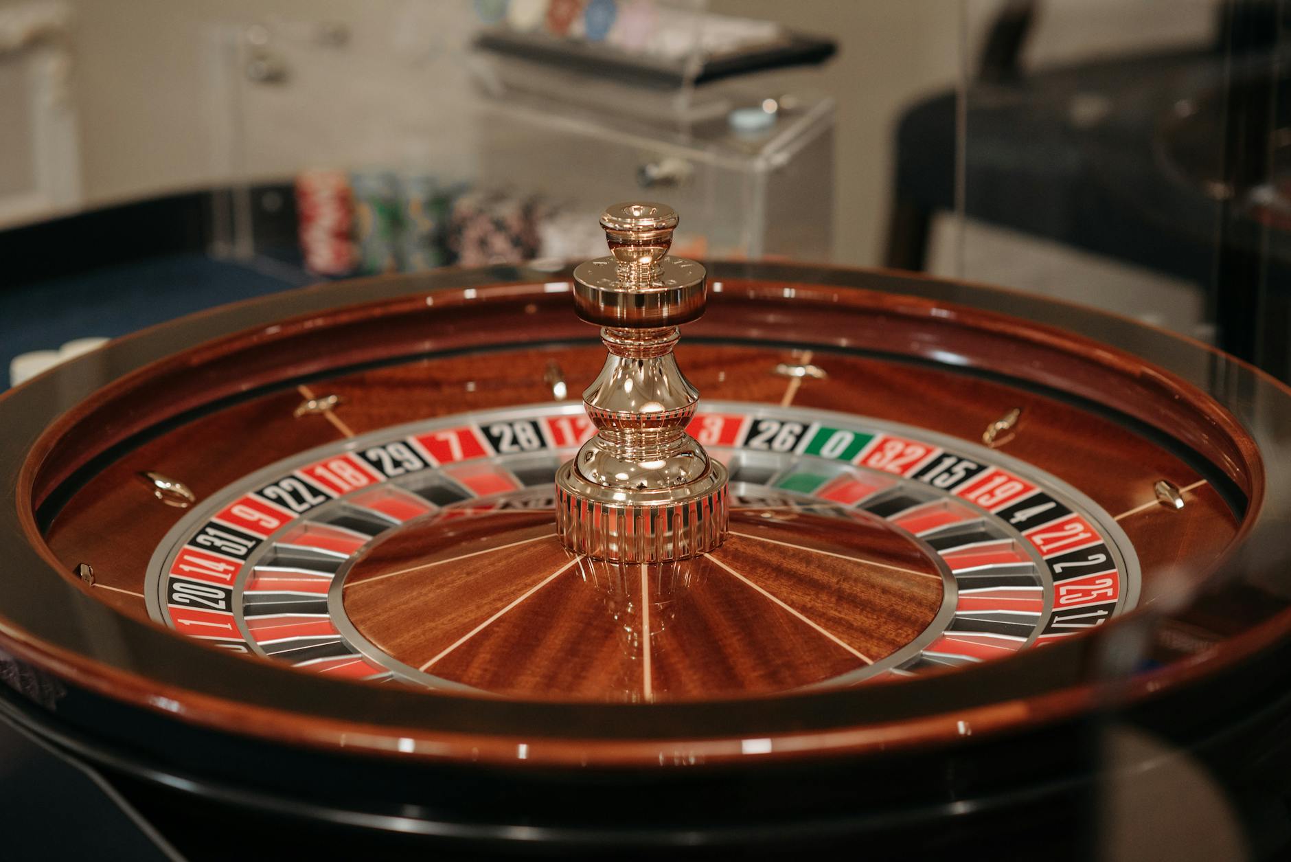 Table de roulette casino Makabet
